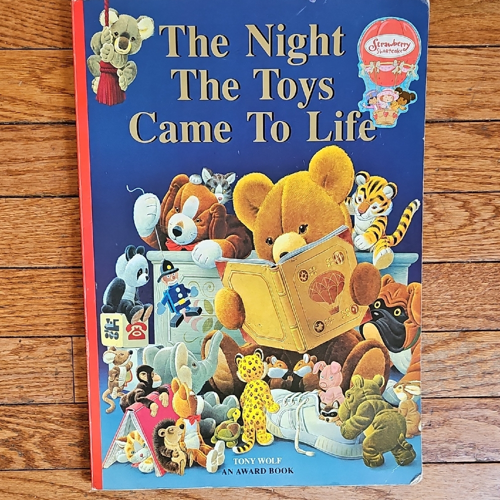 Vintage 1999 'The Night The Toys Came To Life Board Book